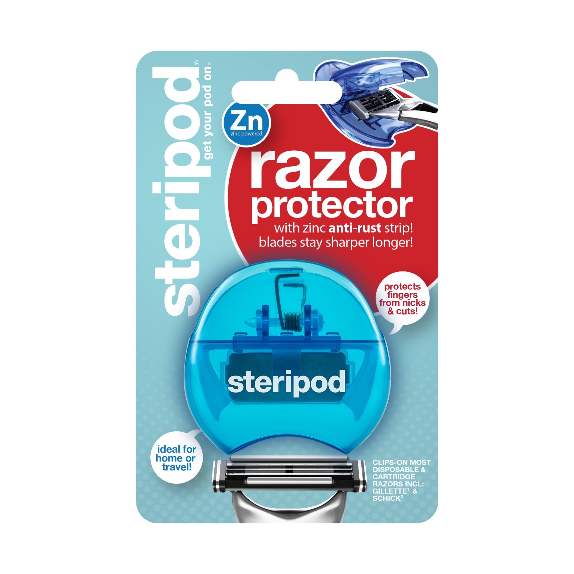 slide 1 of 4, Steripod Toothbrush protector, 1 ct