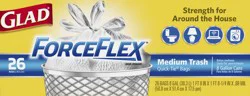 Glad Forceflex Garbage Bags