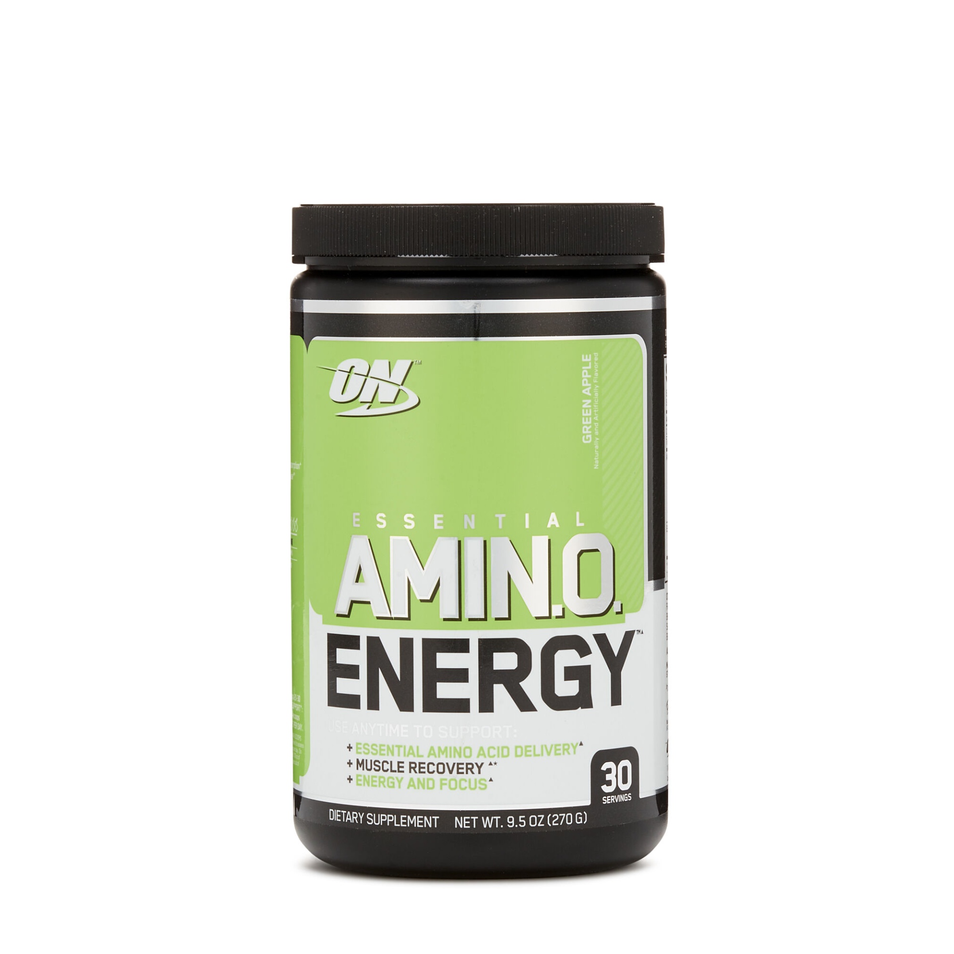 slide 1 of 1, Optimum Nutrition Essential AMIN.O. Energy - Green Apple, 1 ct