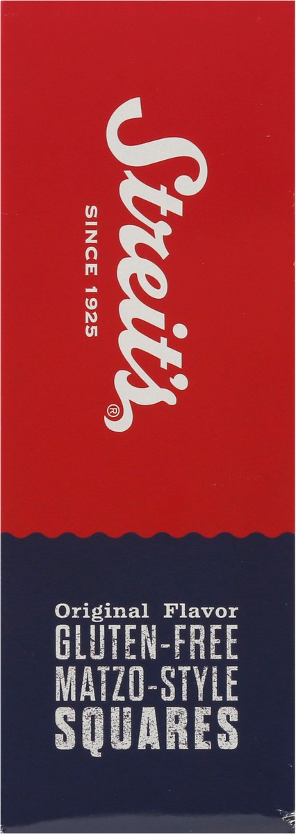 slide 3 of 13, Streit's Streits Gluten Free Matzo Squares Plain - 10.5 OZ, 10.5 oz