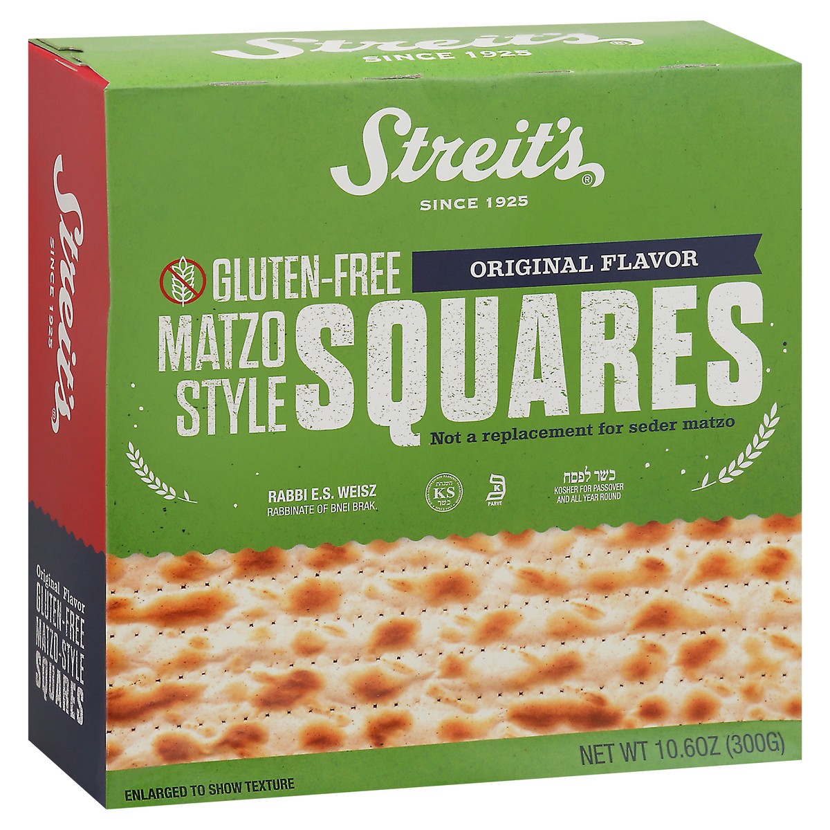 slide 8 of 13, Streit's Streits Gluten Free Matzo Squares Plain - 10.5 OZ, 10.5 oz
