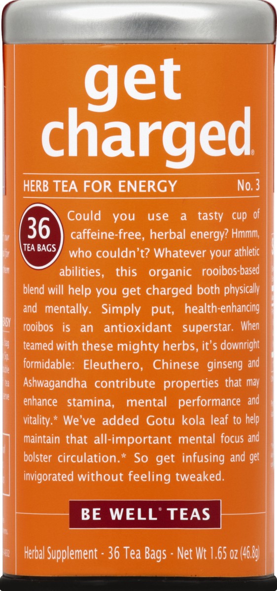 slide 1 of 3, Be Well Teas Herb Tea - 36 ct, 36 ct