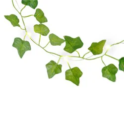 Globe Electric 6.5 ft Battery Operated Vine String Lights