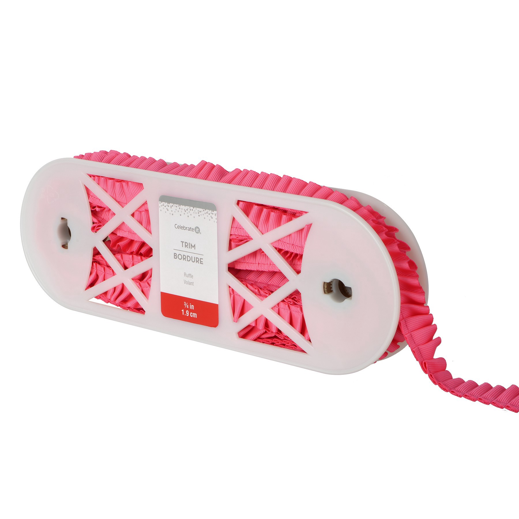 slide 2 of 3, 3/4" Ruffle Trim By Celebrate It, 