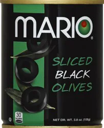Mario Sliced Ripe Olives