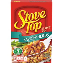 Stove Top Savory Herbs Stuffing Mix, 6 oz Box
