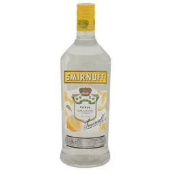 Smirnoff Citrus Vodka 1.75 L