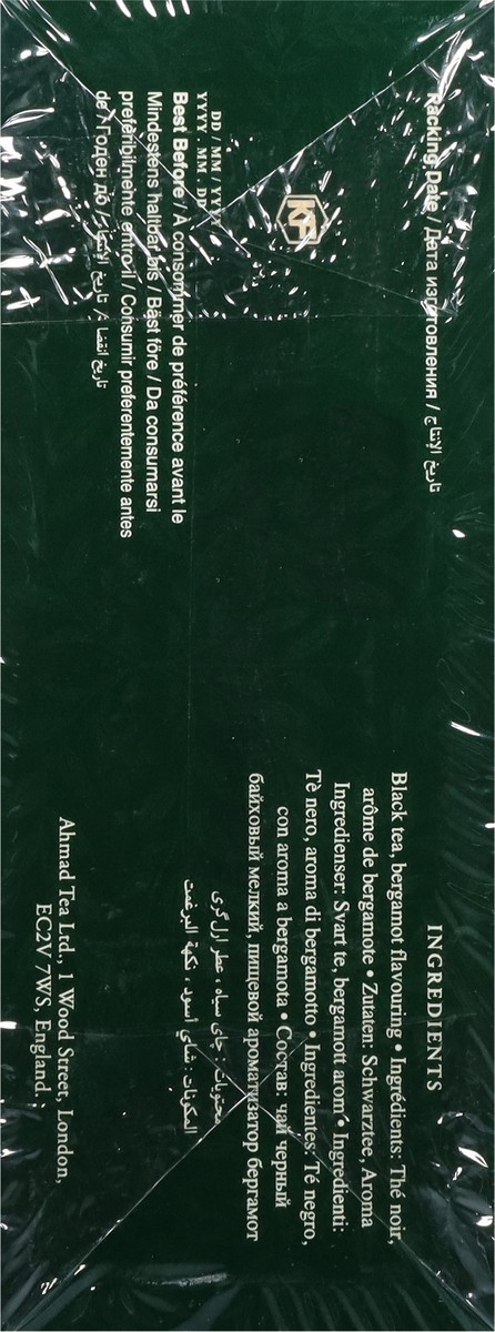 slide 2 of 12, Ahmad Tea Aromatic Earl Grey Tea 100 Tea Bags, 100 ct
