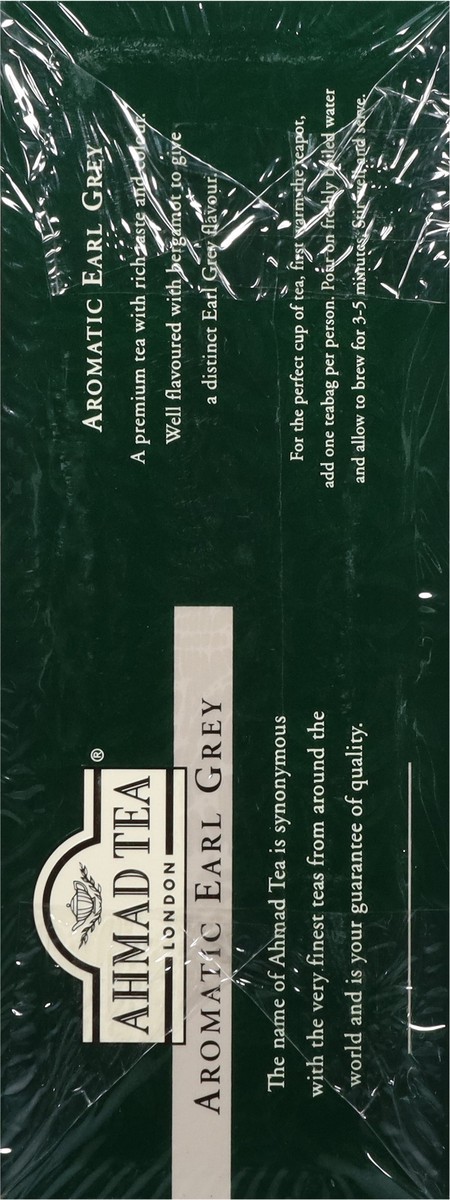 slide 5 of 12, Ahmad Tea Aromatic Earl Grey Tea 100 Tea Bags, 100 ct