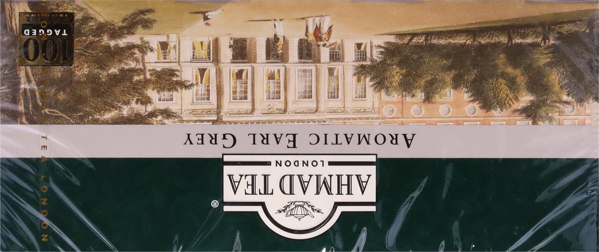 slide 4 of 12, Ahmad Tea Aromatic Earl Grey Tea 100 Tea Bags, 100 ct