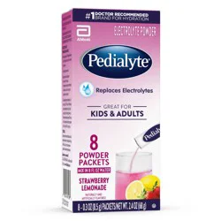 Pedialyte Base Straw Lemonade Pwd