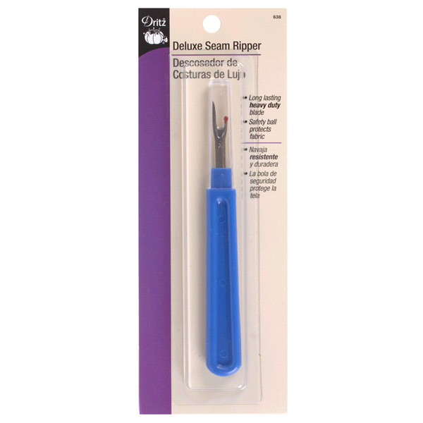 slide 1 of 1, Dritz Deluxe Seam Ripper, 1 ct