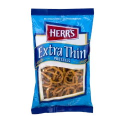 Herr's Thin Pretzel Single Serve