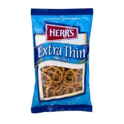 Herr's Thin Pretzel Single Serve