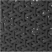 slide 8 of 9, Whitmor Resin Form Extra Small Set of 3 Totes - Black, 1 ct