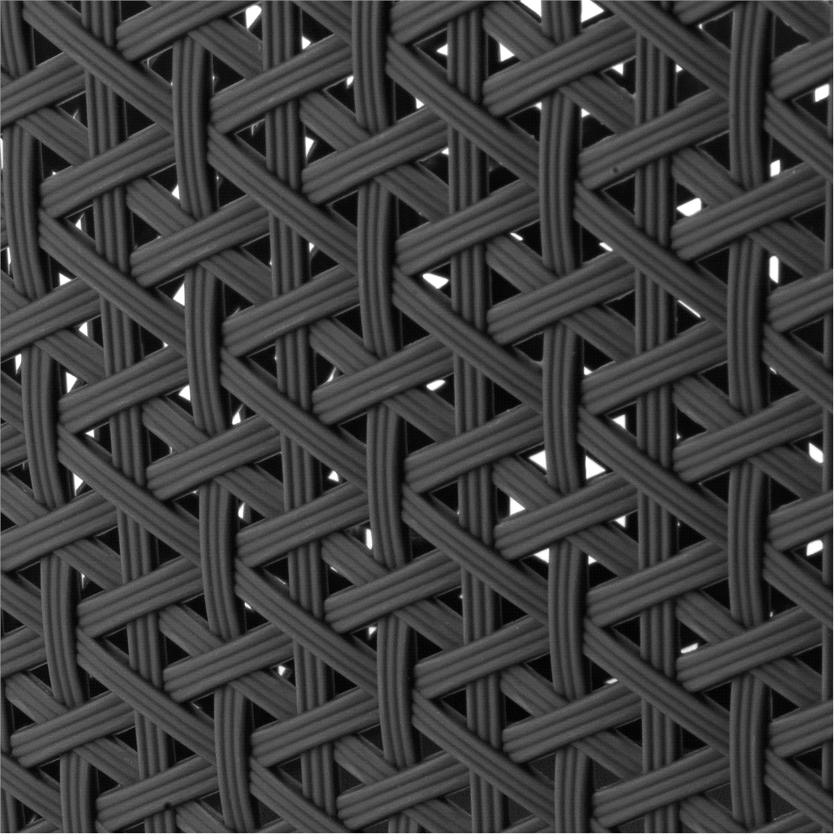 slide 4 of 9, Whitmor Resin Form Extra Small Set of 3 Totes - Black, 1 ct