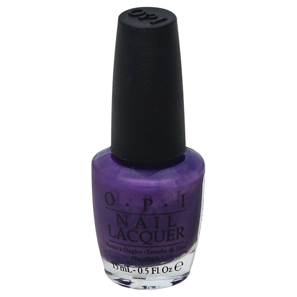 slide 1 of 1, OPI Purple With A Purpose Nail Lacquer, 0.5 fl oz