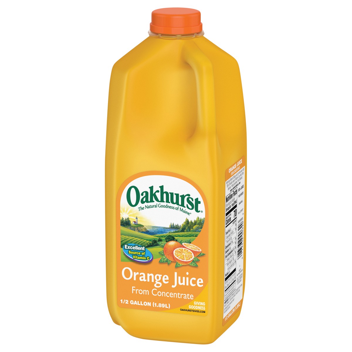 slide 2 of 4, Oakhurst Juice Orange- 64 oz, 64 oz