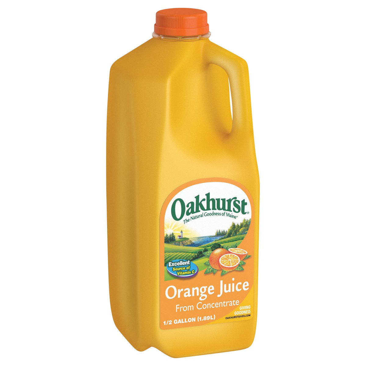 slide 4 of 4, Oakhurst Juice Orange- 64 oz, 64 oz