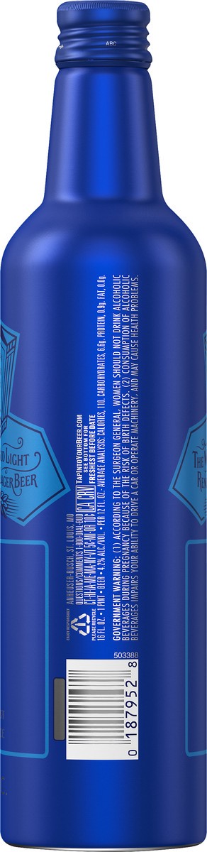 slide 4 of 6, Bud Light Beer 1 pt, 16 fl oz