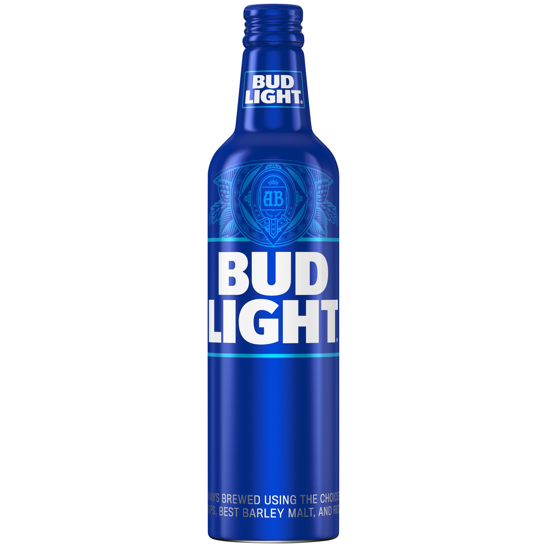 slide 1 of 2, Bud Light Beer Aluminum, 4.2% ABV, 16 oz