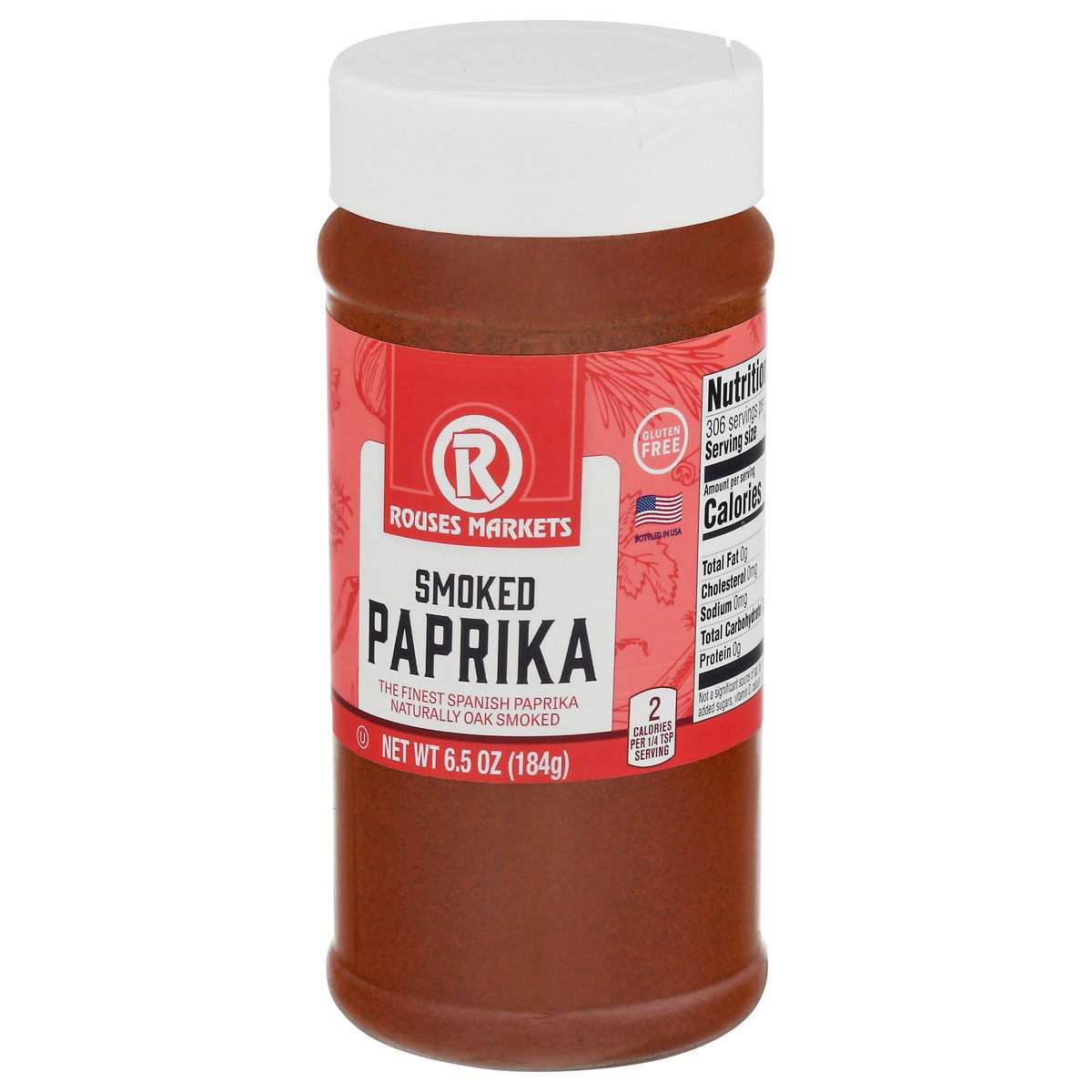 slide 12 of 14, Rouses Markets Smoked Paprika 6.5 oz, 6.5 oz