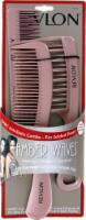 slide 1 of 1, Revlon Amber Waves Anti-Static Comb, 1 ct