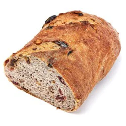 Market District Bakery Fresh Half Cranberry Walnut Bread, 1 Count
