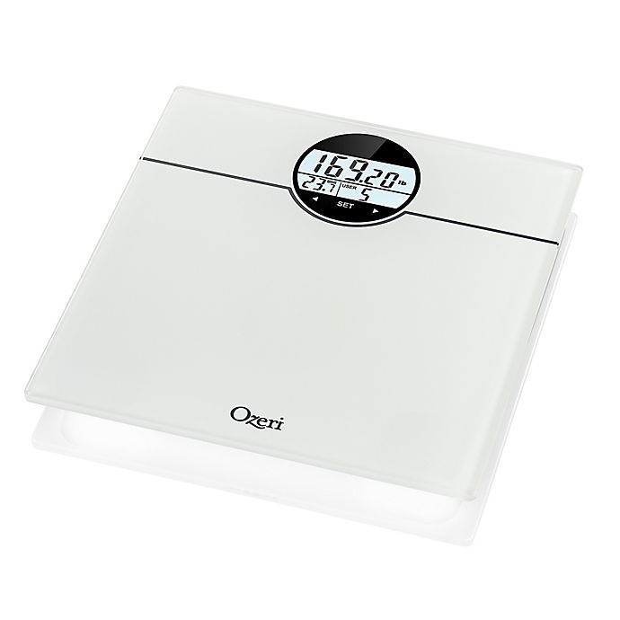 slide 2 of 8, Ozeri WeightMaster Bath Scale - White, 1 ct