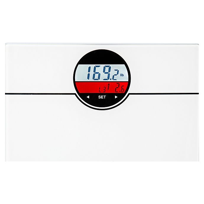 slide 5 of 8, Ozeri WeightMaster Bath Scale - White, 1 ct