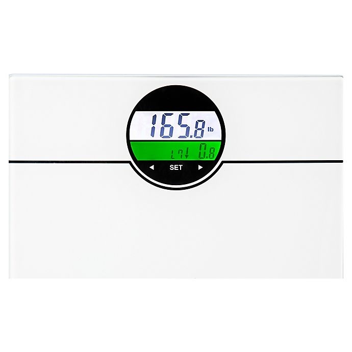 slide 6 of 8, Ozeri WeightMaster Bath Scale - White, 1 ct