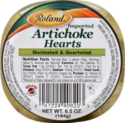 Roland Marinated Artichoke