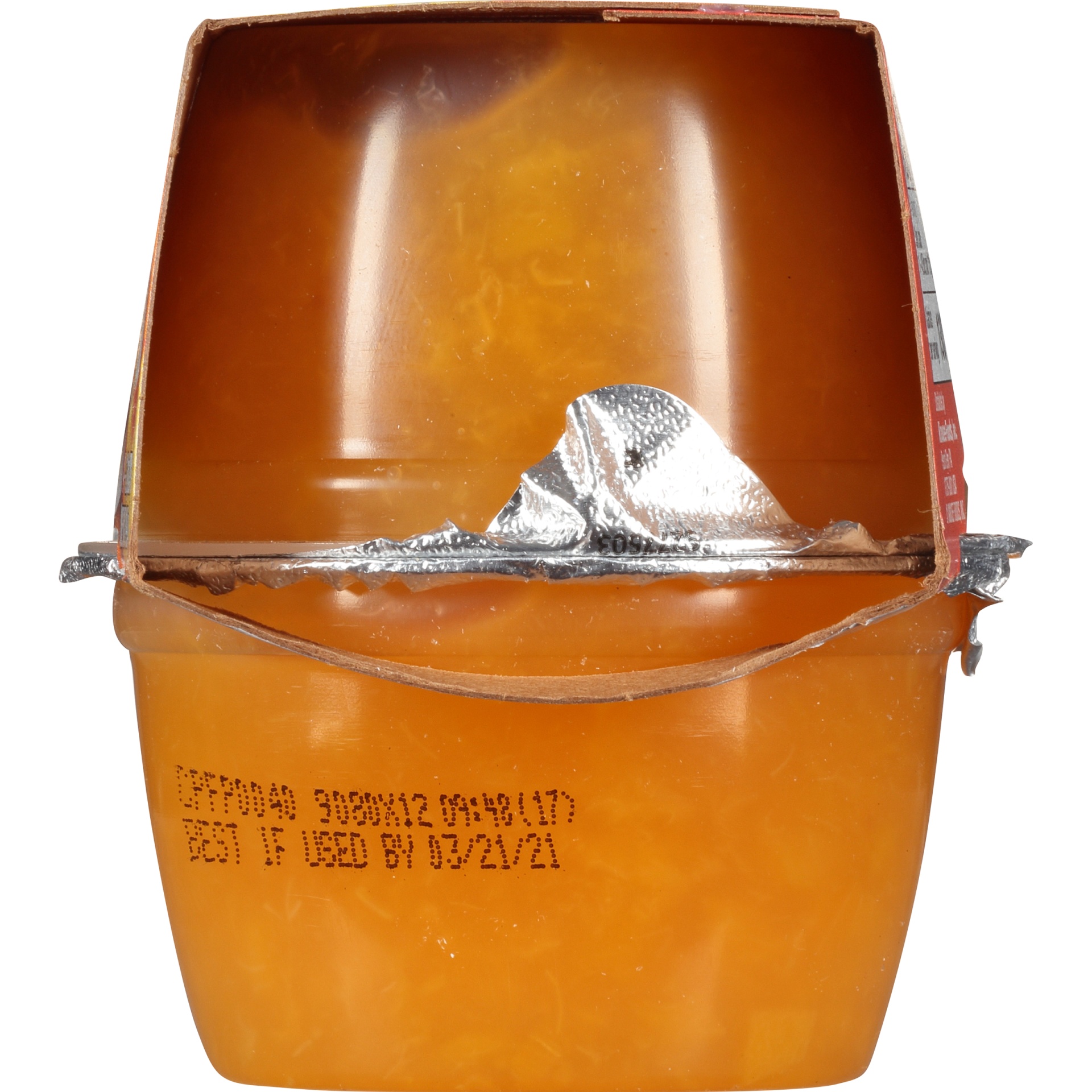 Lucky Leaf Toppers Peach Fruit Topping 4 ct Shipt