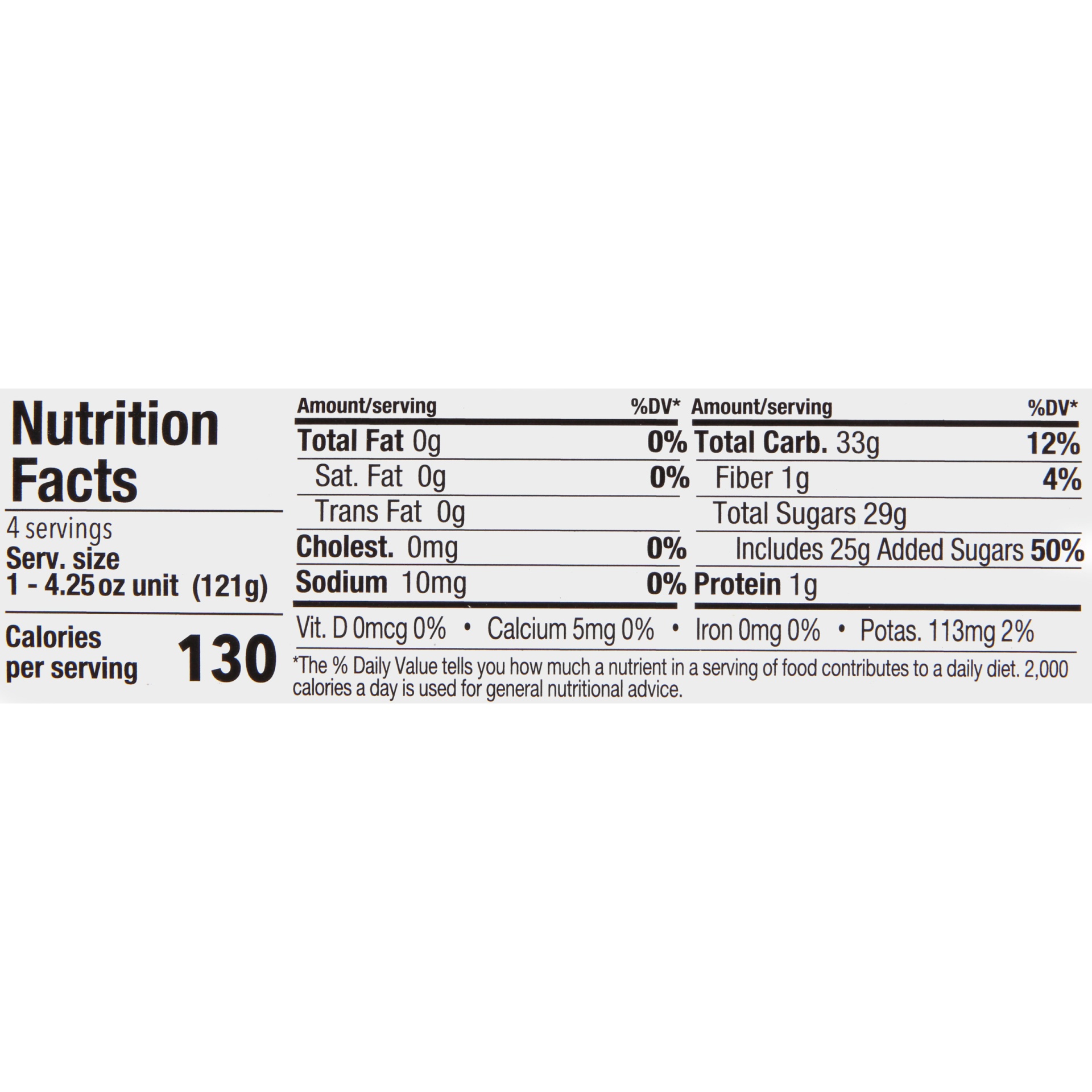 Lucky Leaf Toppers Peach Fruit Topping 4 ct Shipt