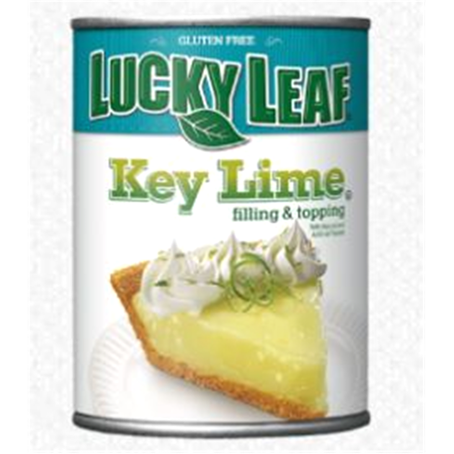 slide 1 of 1, Lucky Leaf Key Lime Filling & Topping, 21 oz