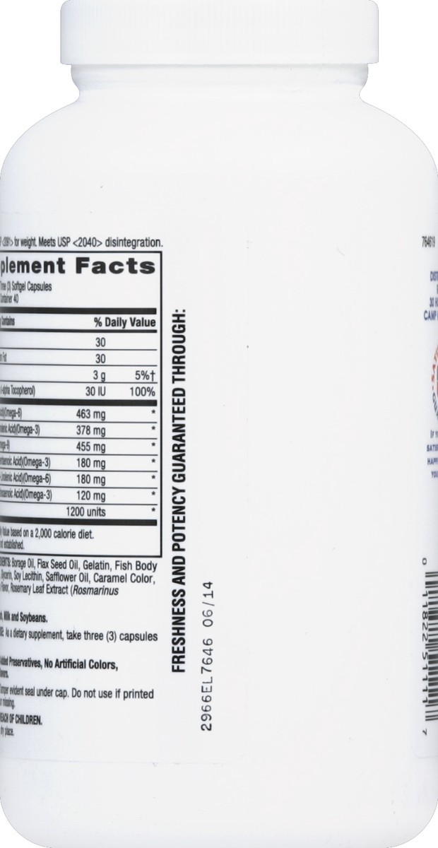 slide 3 of 3, Rite Aid Ra Omega 3-6, 120 ct