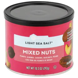 SE Grocers Lightly Salted Mix Nuts 10.3 Ounces
