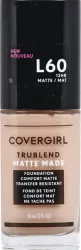 Covergirl Foundation, Light Nude L60