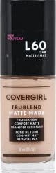 Covergirl Foundation, Light Nude L60