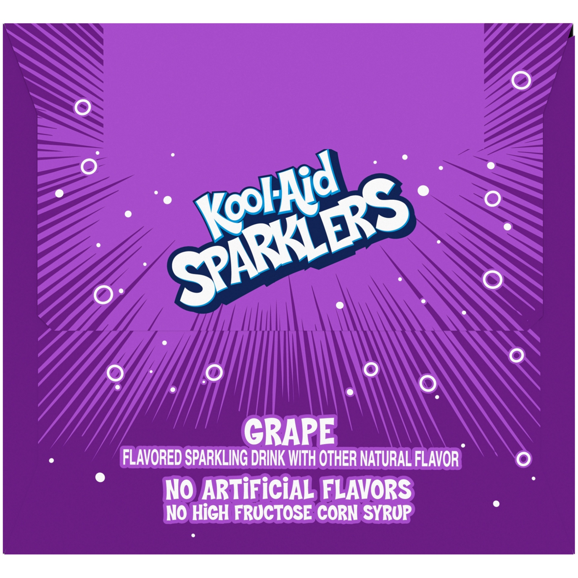 slide 5 of 8, Kool-Aid Sparklers Grape Soda, 7.5 fl oz