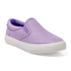 Falls Creek Girls' Casual Shoe Dylann S, Purple, Size 11