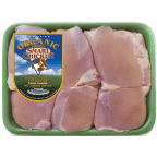 slide 1 of 1, Smart Chicken Organic Boneless Thighs, per lb