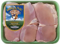 Smart Chicken Organic Boneless Thighs