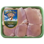 Smart Chicken Organic Boneless Thighs