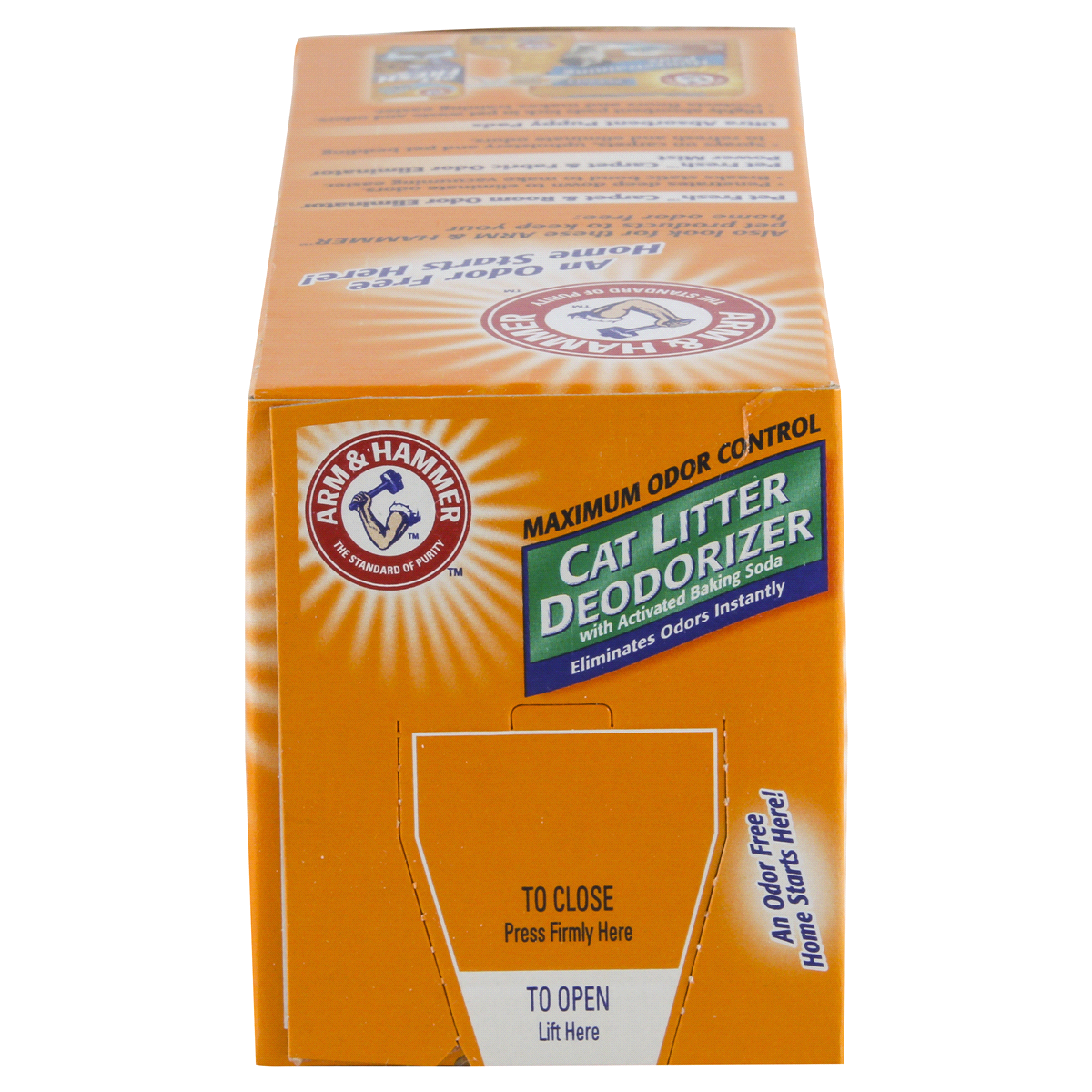 slide 4 of 6, ARM & HAMMER Baking Soda Cat Litter Deodorizer, 20 oz