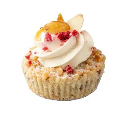 Kowalskis Raspberry Almond Cookie Crumble Tart