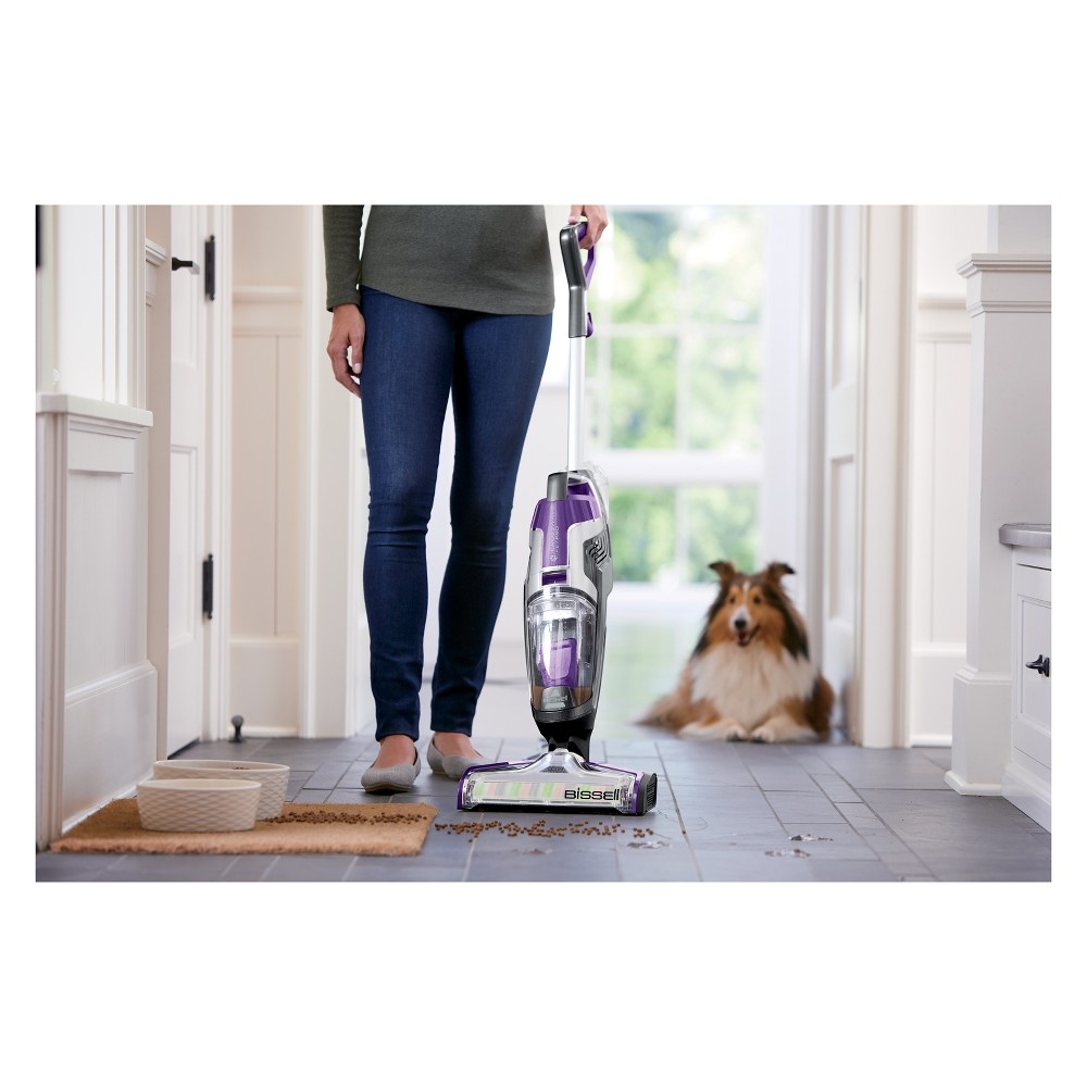 Bissell CrossWave Pet Pro Floor and Carpet Cleaner With WetDry Vacuum Purple 2306 1 ct Shipt