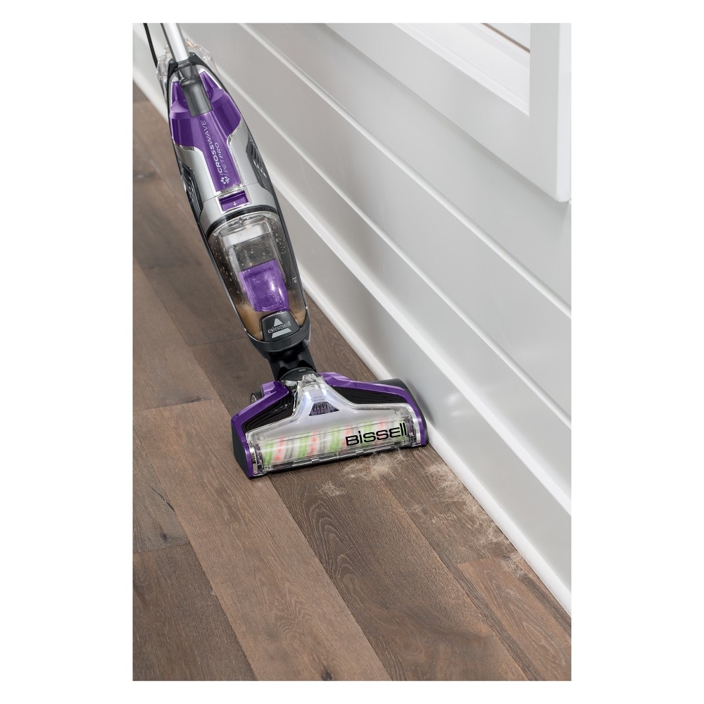 Bissell CrossWave Pet Pro Floor and Carpet Cleaner With WetDry Vacuum Purple 2306 1 ct Shipt
