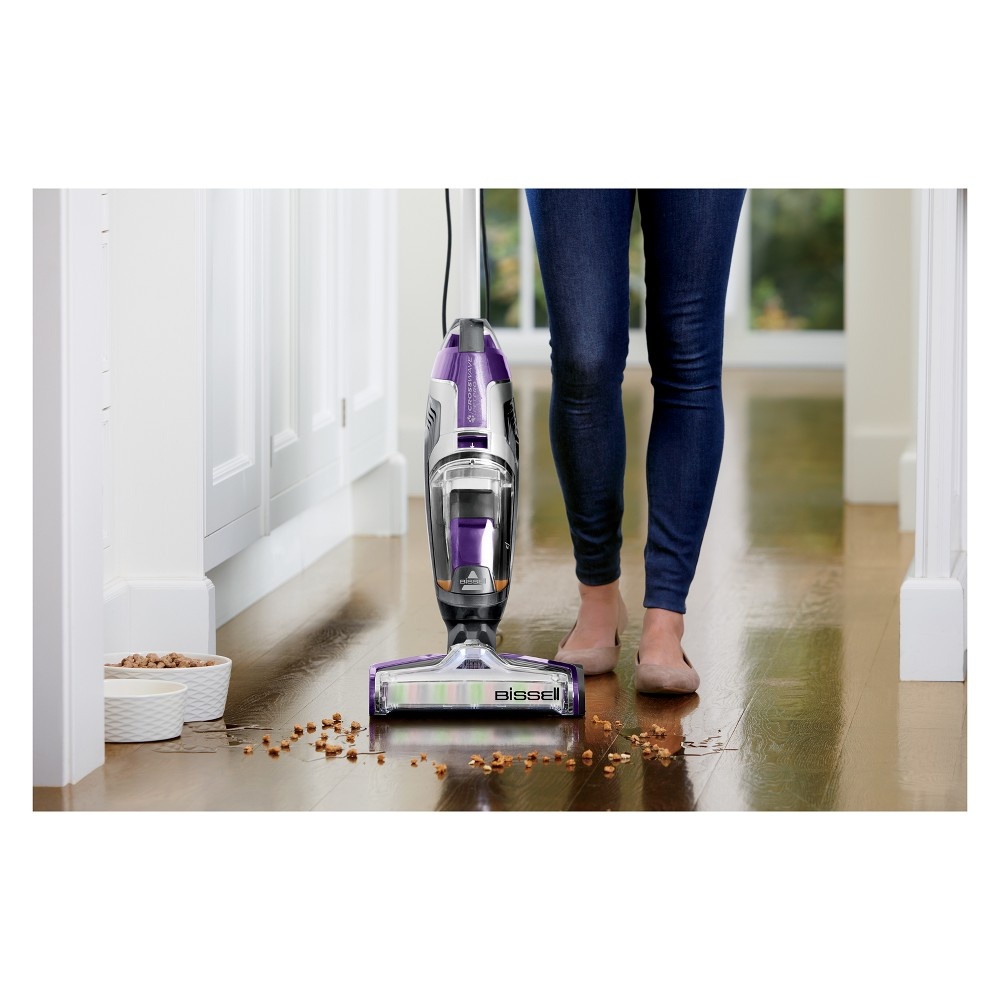 Bissell CrossWave Pet Pro Floor and Carpet Cleaner With WetDry Vacuum