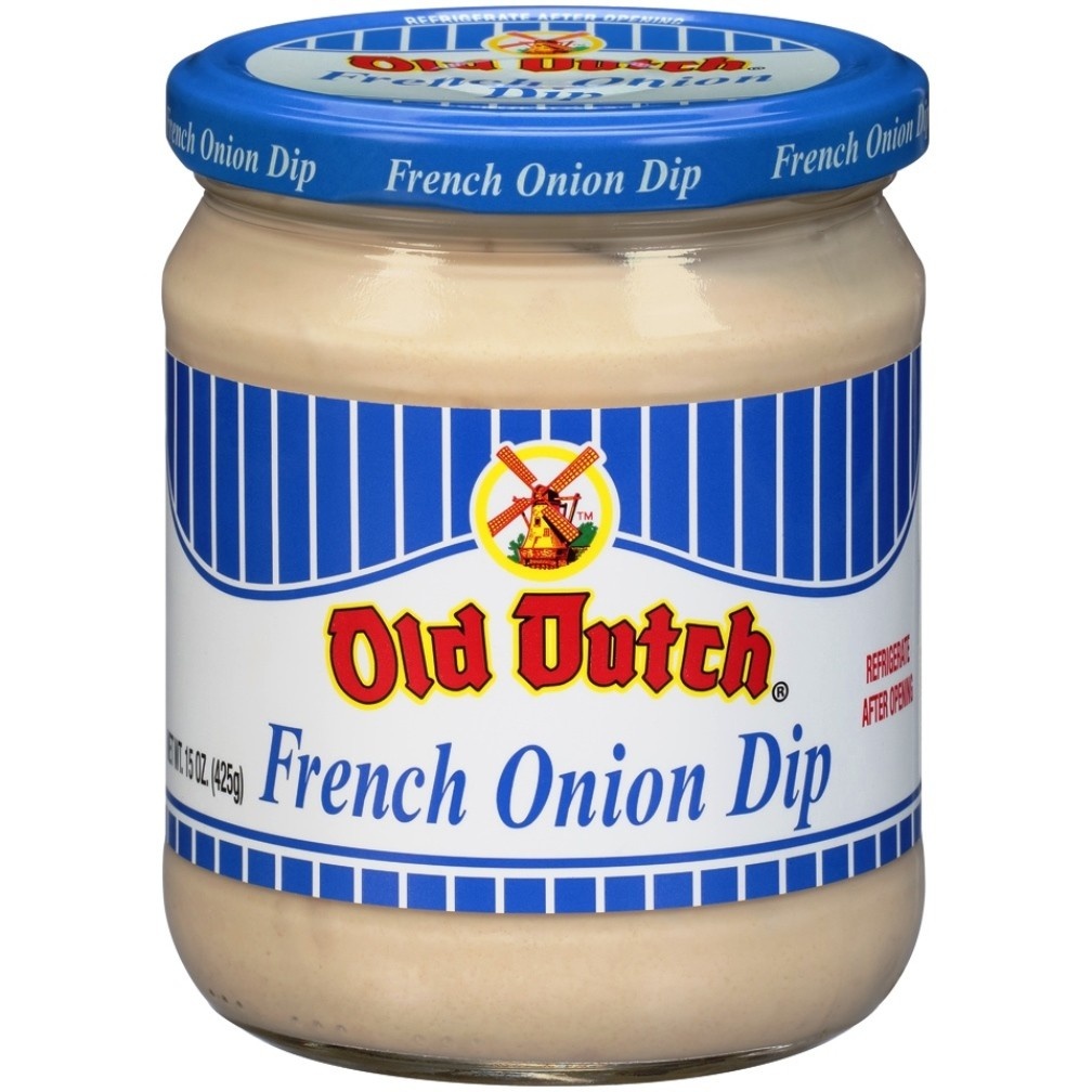 slide 1 of 3, Old Dutch French Onion Dip, 15 oz